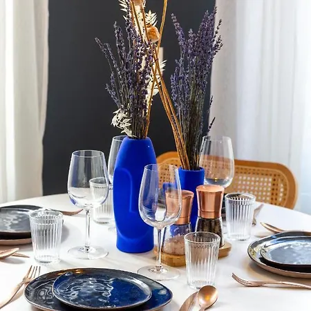 דירה The Blue Downtown Montmartre *