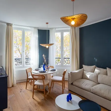 The Blue Downtown Montmartre Apartament *