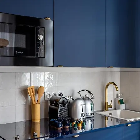 Apartmán The Blue Downtown Montmartre *