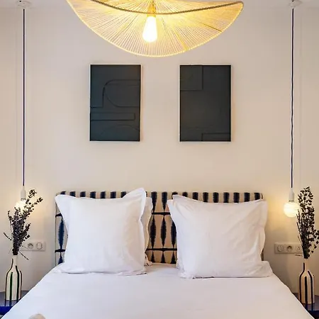 Apartament The Blue Downtown Montmartre *