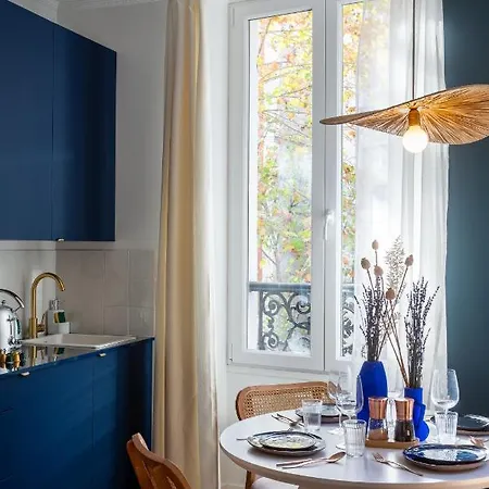 The Blue Downtown Montmartre Παρίσι