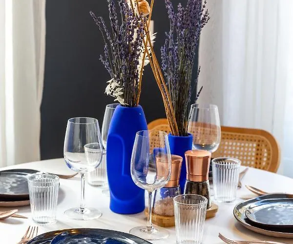 Apartamento The Blue Downtown Montmartre *