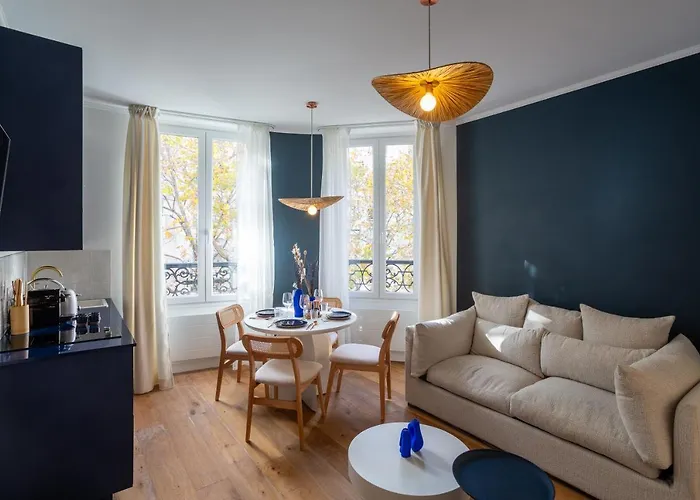 The Blue Downtown Montmartre Apartamento *