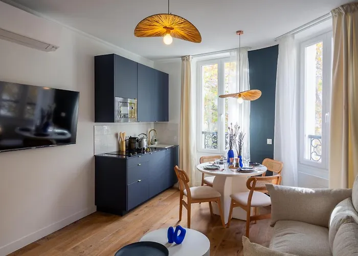 Apartamento The Blue Downtown Montmartre *