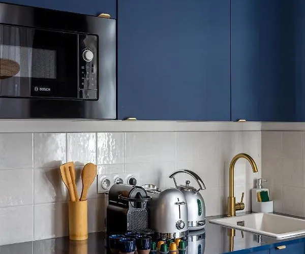 Apartamento The Blue Downtown Montmartre *